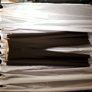 Sz 8 Dark Brown(Chocolate) Office pants